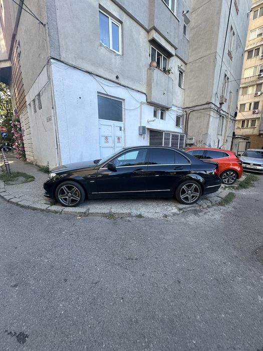 Vand Mercedes w204 2012 7GTronic