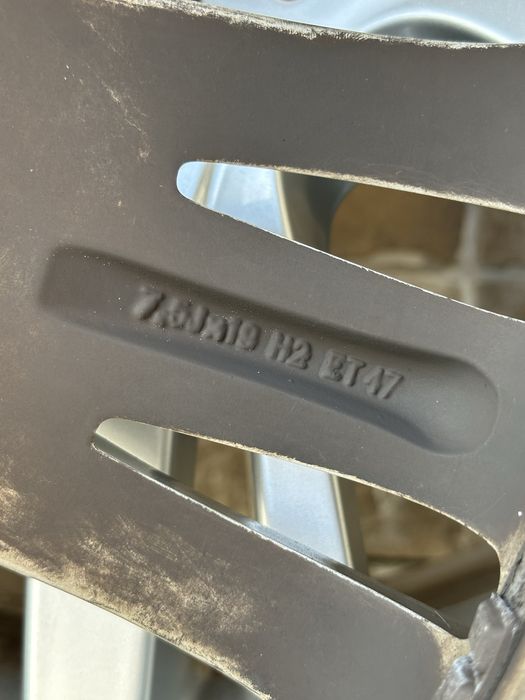 Оригинални джанти Mercedes 19 цола 5х112 / Спорт пакет