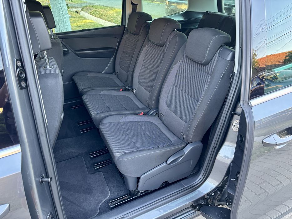 Volkswagen Sharan Highline DSG 7 Locuri  “2016  2.0 TDI 150 Cp EURO 6”