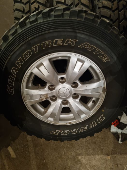 Продам колеса R 16/245/75