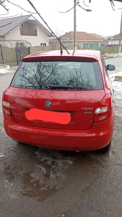 Skoda Fabia 2 Facelift