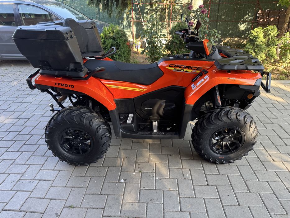 CF MOTO X5 520L Euro 5 EPS