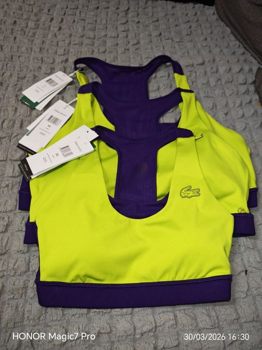 Bustiera Lacoste
