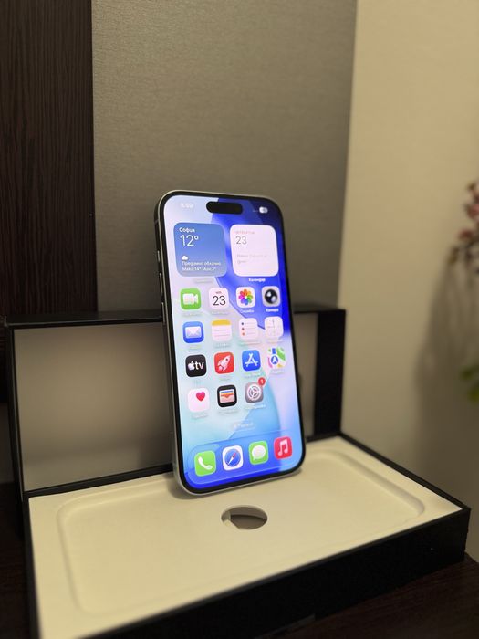 Iphone 15 128GB 100% battery