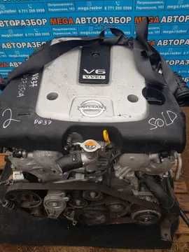 Двигатель VQ37 на Инфинити / Infinity FX37