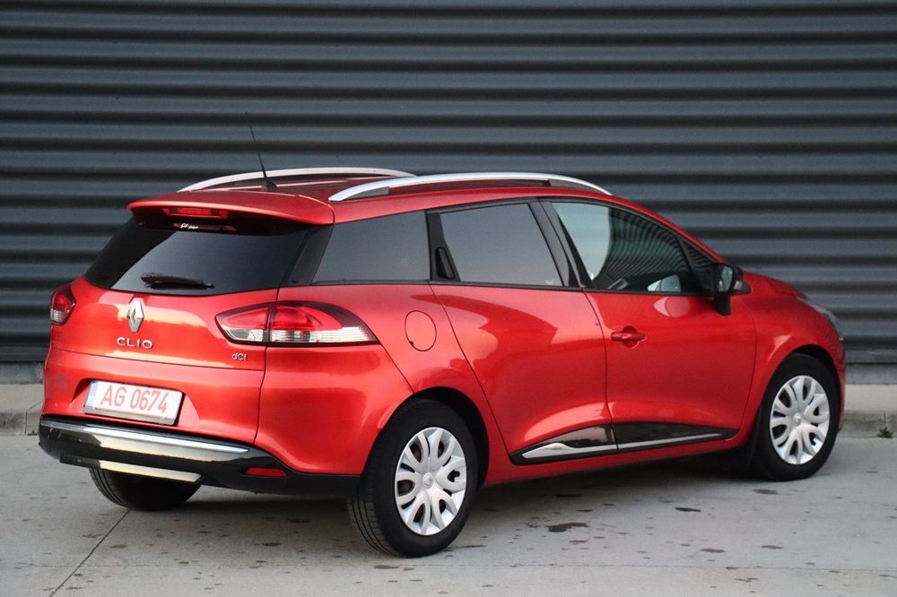 Renault Clio 4/ 1.5 D / 2014/Impecabila