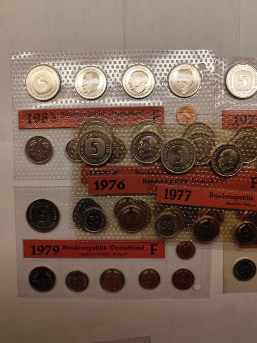 Юбилейные Пруф рубли СССР, доллары Серебро