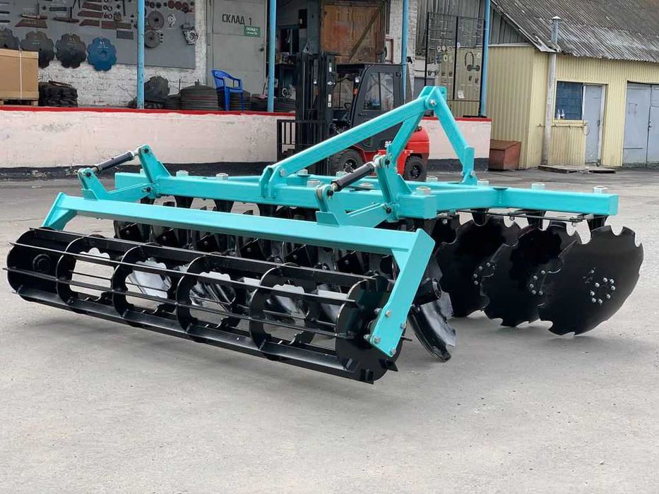 Борона дисковая навесная 2.4 Россия