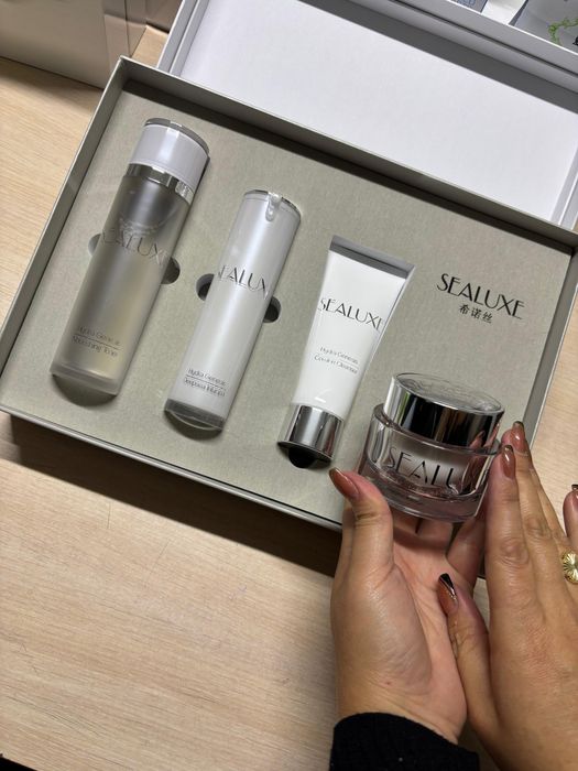 Уходовый косметика 4 этап