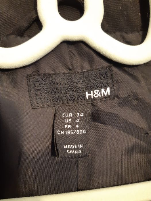 Haina H&M primavara/toamna mar. 34 XS