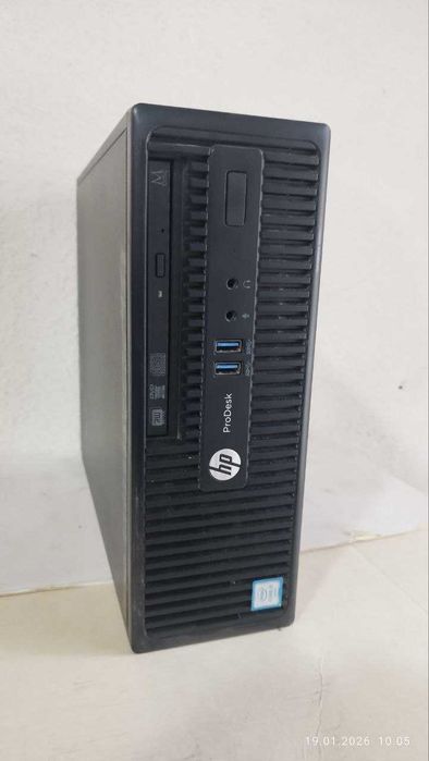 Компактный кейс HP DDR4