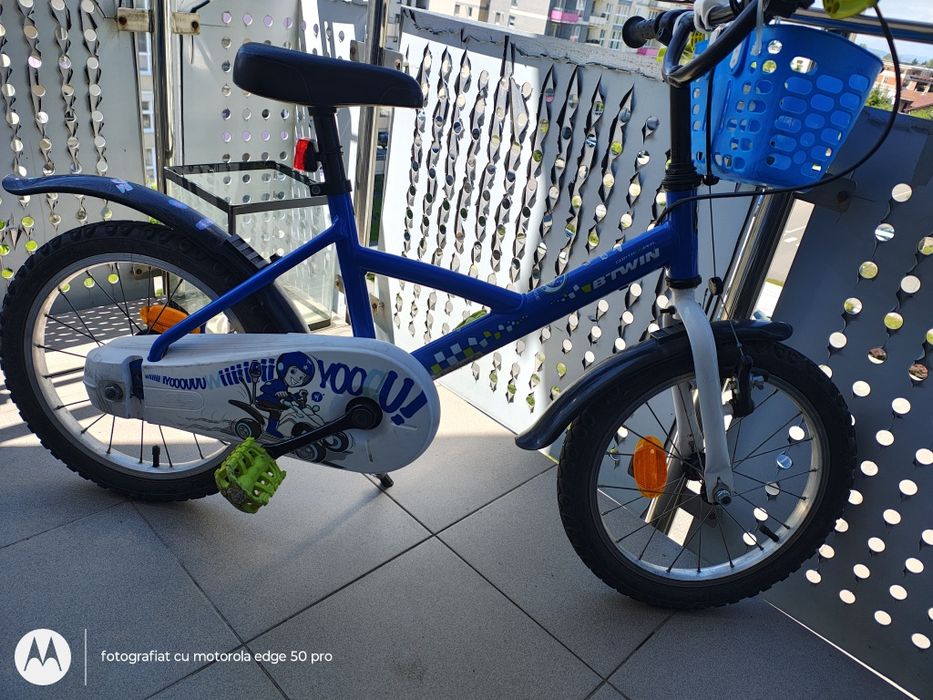 Bicicleta copii pe 16