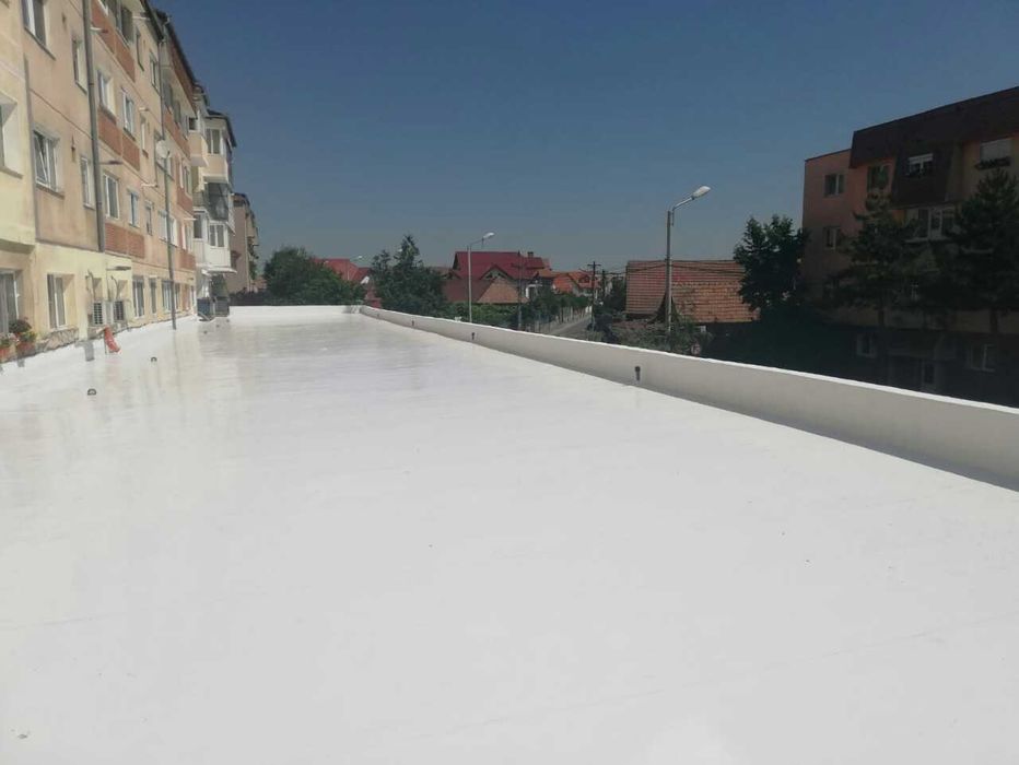 Гидроизоляция Полиуретановая УФ-стойкая Clever Polymers PU Base 120