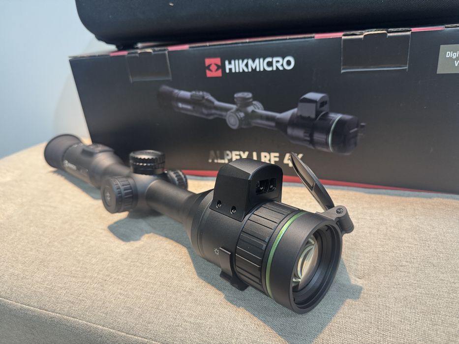 Luneta (de zi si noapte) Hikmicro Alpex LRF 4K(nu Pulsar,Nocpix,Thermtec)