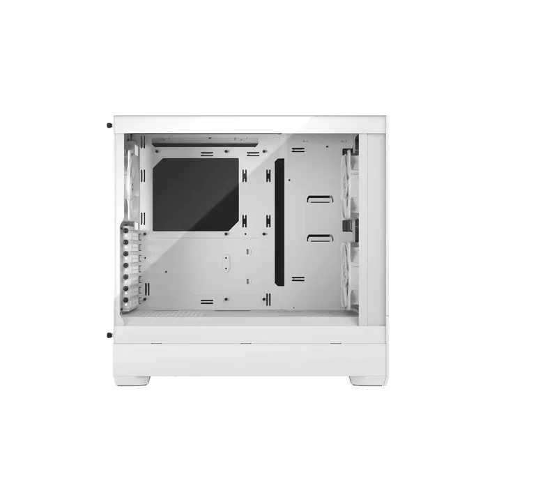 ^ Рассрочка на Корпус Fractal Design Pop Silent - White TG Clear Tint