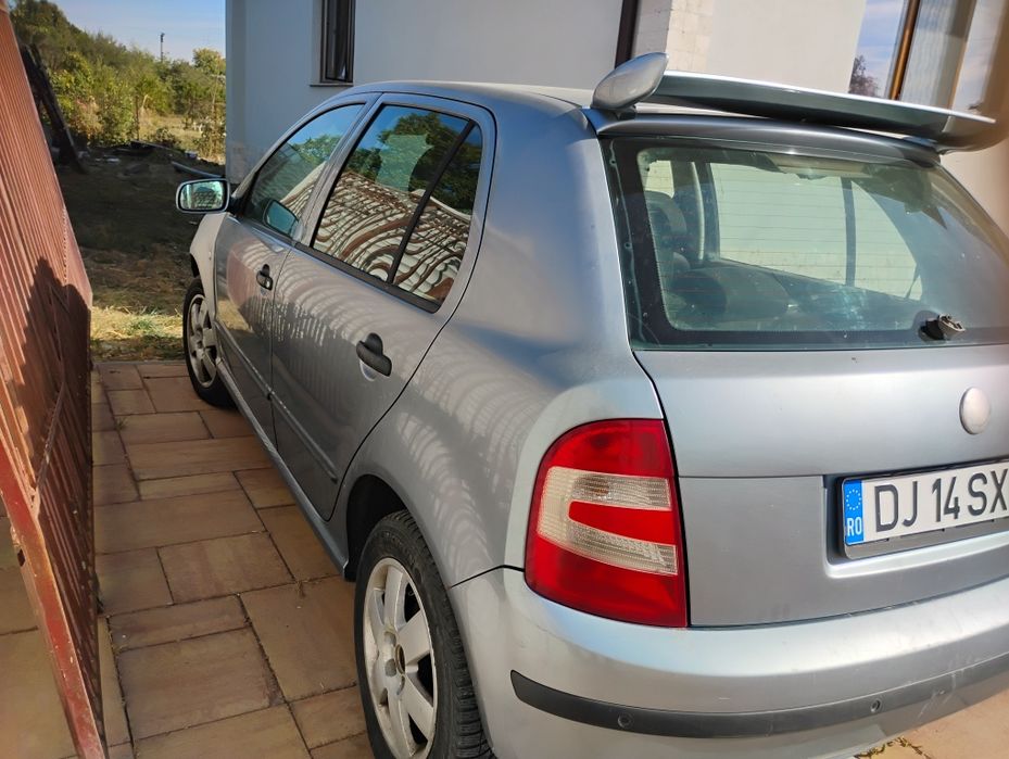 Cînd scoda Fabia 1,9 tdi1,9 tdi