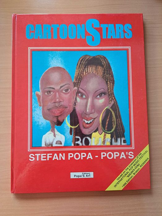Stefan Popa Popa's - Cartoon stars
