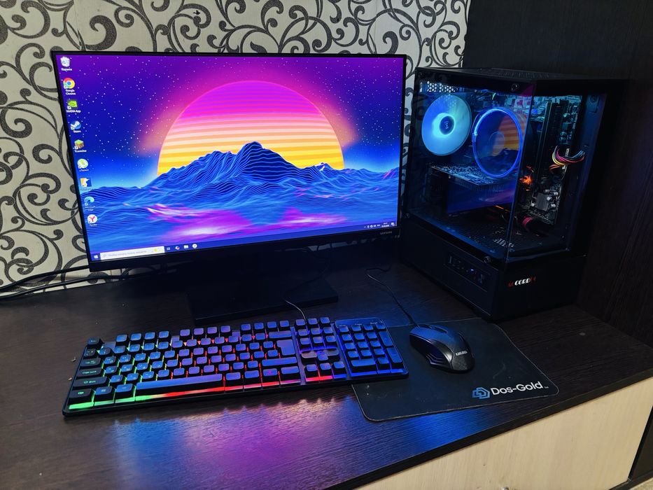 Игровой ПК полный комплект