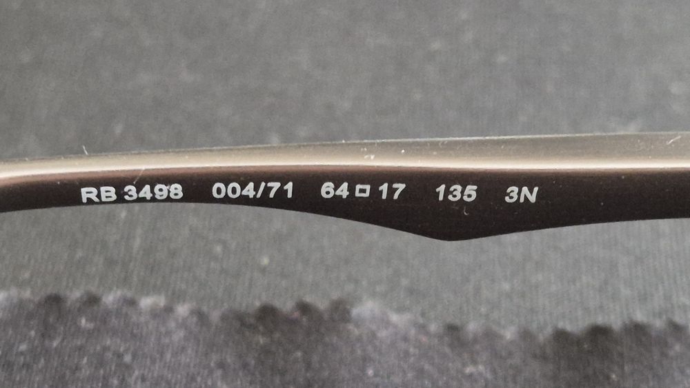 Ochelari RAYBAN 3498 PERFECTA STARE