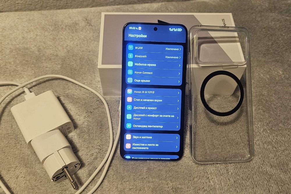 Honor Win 12/256 Black