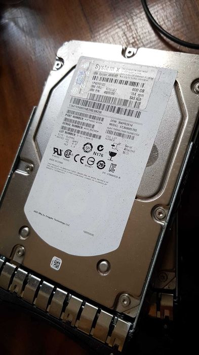 Hdd 3,5" Hard SERVER IBM 49Y1937 49Y1928 49Y1901 Seagate Cheetah 3.5 600GB 15000rpm 16MB SAS (ST3600057SS) 2.5" 900GB 10K 6Gbps 03T7739 savvio 10k.6