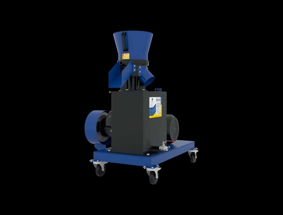 Presa de peleți GRAND-200 PRO Productivitate: până la 220 kg/oră