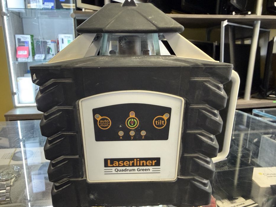 Ротационен Лазерен Нивелир Laserliner Quadrum Green 410 S