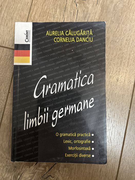 Gramatica limbii germane
