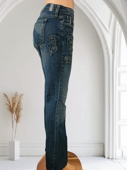 Jeans damă second hand premium ,Apt.9