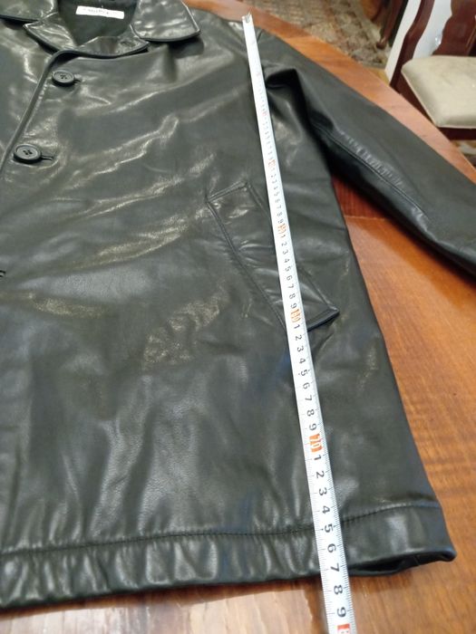 Greaca din piele Lagerfeld