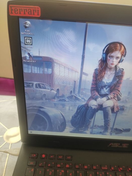 Игровой Топ модель ASUS ROG STREET G751J