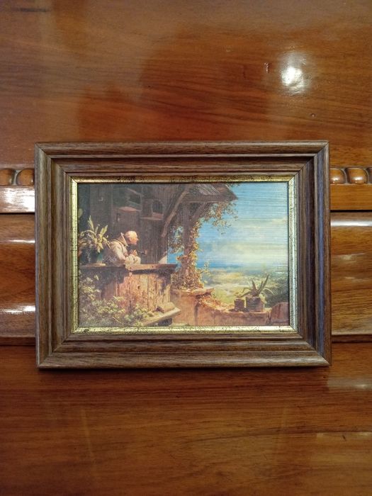 Tablou pictat în stare buna