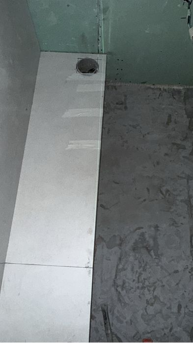 Гидроизоляция всех поверхностей.