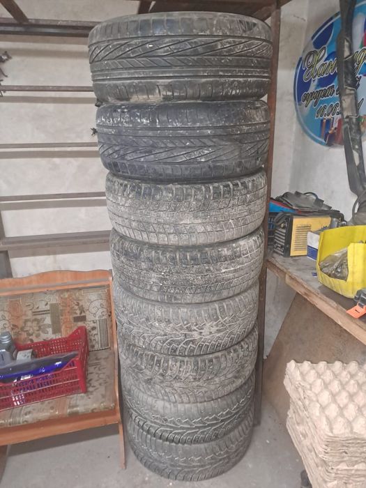 Шины ездили только один сезон