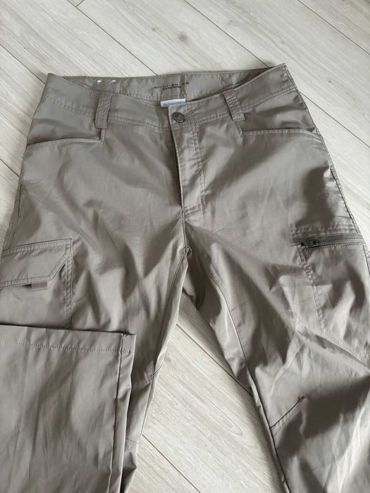 Pantaloni fas Columbia,barbati,30/32 bej/negri