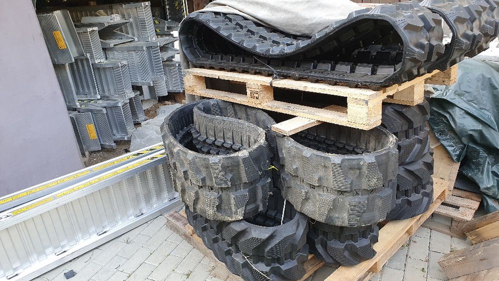 Senile de cauciuc utilaje 230x47x70 foreza 2304870Klac hardox rampe