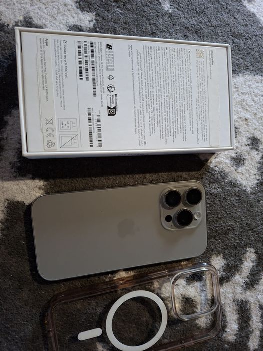Vand iphone 16 pro