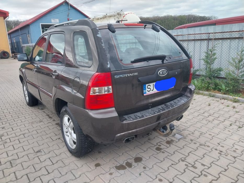 KIA Sportage 2005 — imagine 4