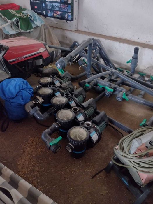 Оборудване за басейн