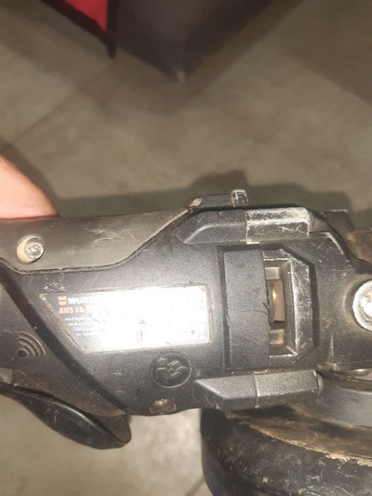 Polizor flex Wurth AWS 18-125P Compact
