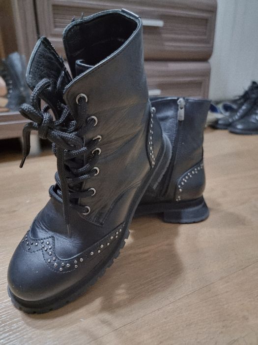 Сапоги осенние новые