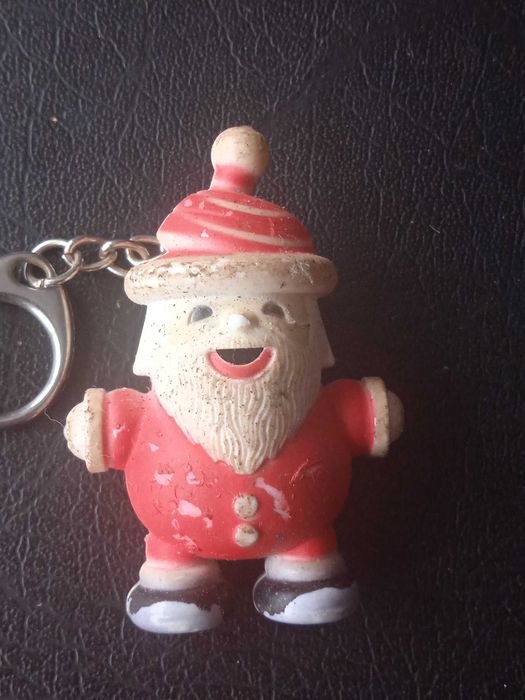 Ключодържател Дядо Коледа - пеещ