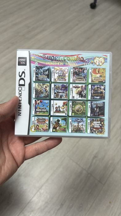 Controller Nintendo Pokemon Super Combo 3DS-Cutie-Joc Consola-Fix