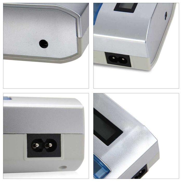 Цифрово интелигентно LCD зарядно устройство за батерии,