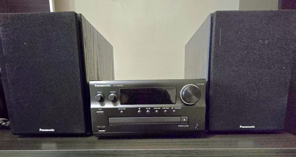 Стерео система Panasonic SC-PMX90EG-K
Мощност (W): 120
Възпроизвеждани формати: MP3, WMA
Радио тунер: да
USB: да

Марка: Panasonic


Инструкции за уп