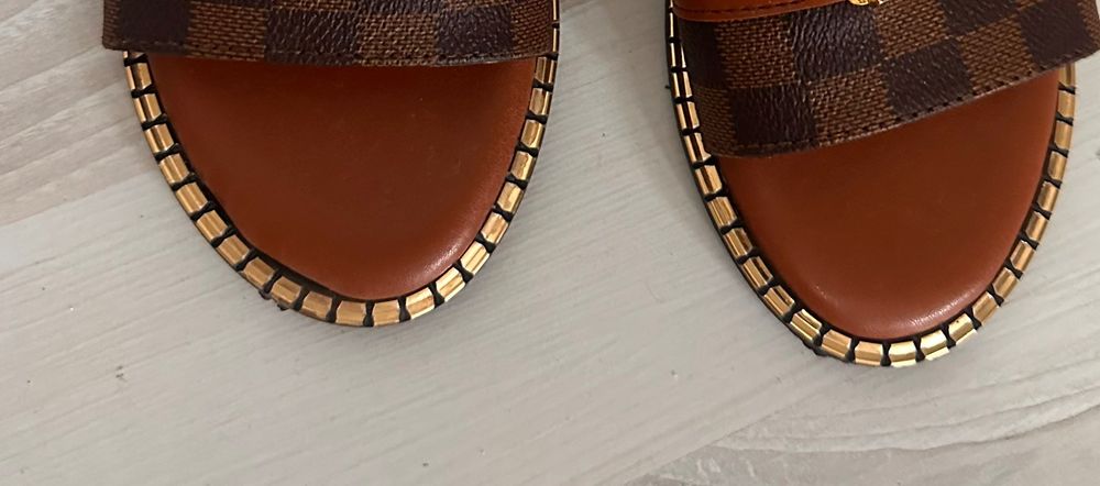 Slapi maro(imitatie Louis Vuitton)