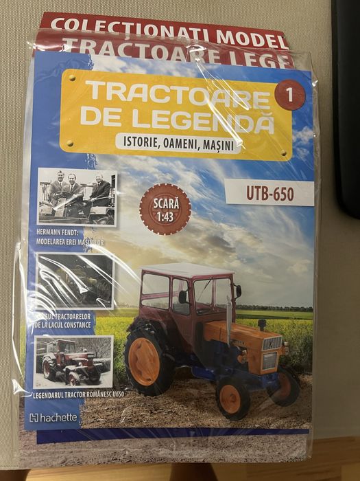 Macheta tractor UTB 650