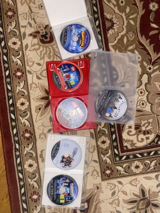 диски на playstation3