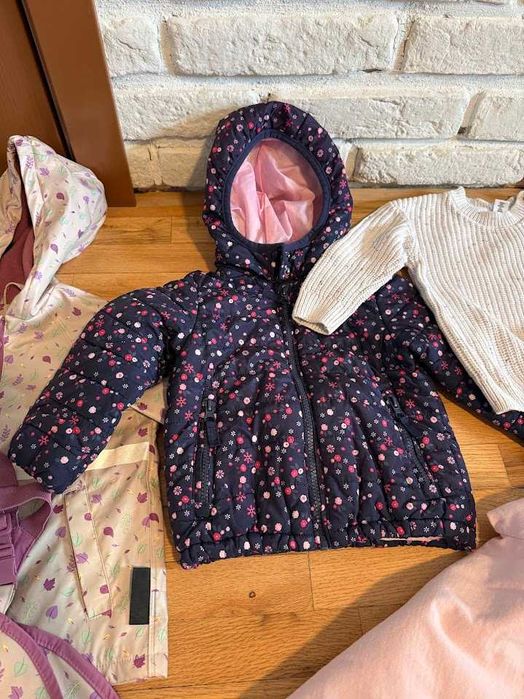 Лот дрехи за момиче есен/зима 86/92 - 30 части (3.30 лв. на дрешка)