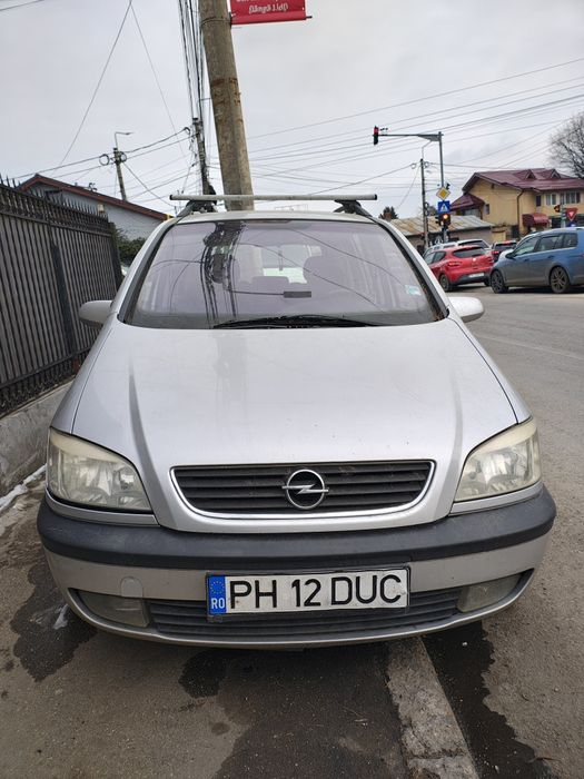 Opel Zafira A 7 locuri